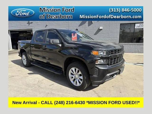 2021 Chevrolet Silverado 1500 Custom for sale in Dearborn, MI