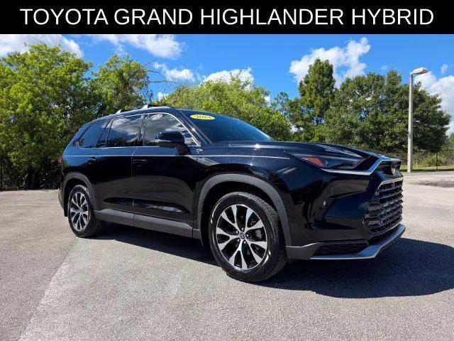 2024 Toyota Grand Highlander Hybrid Limited MAX for sale in Fort Pierce, FL