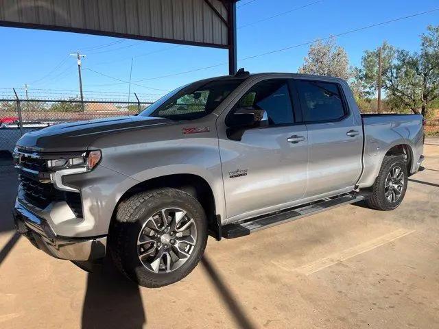 2022 Chevrolet Silverado 1500 4WD Crew Cab Standard Bed LT for sale in Anson, TX