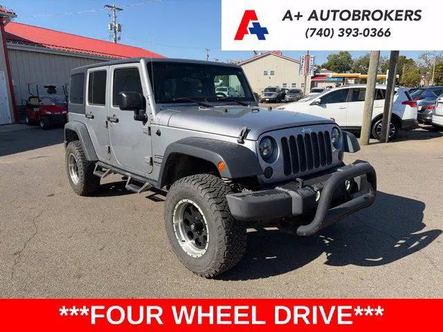 2015 Jeep Wrangler Unlimited Sport for sale in Mt Vernon, OH
