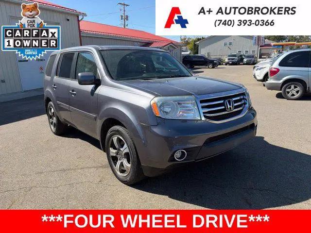 2015 Honda Pilot SE for sale near Mt Vernon, OH