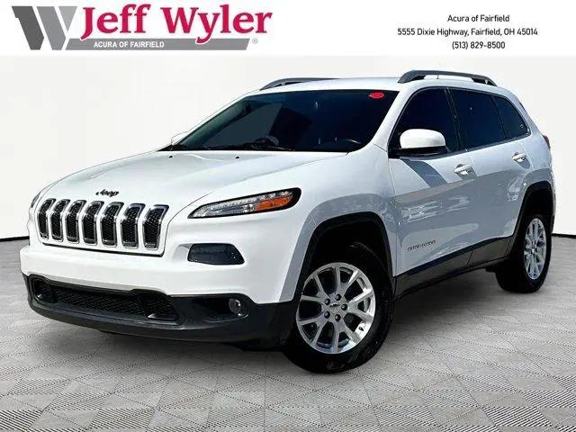 2017 Jeep Cherokee Latitude 4x4 for sale in Fairfield, OH