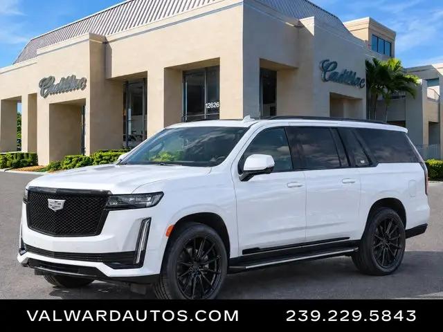 2024 Cadillac Escalade ESV 4WD Sport Platinum for sale in Fort Myers, FL