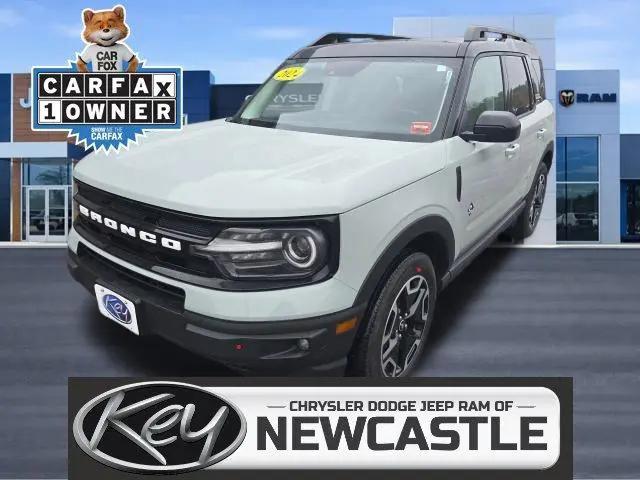 2024 Ford Bronco Sport Outer Banks for sale in Newcastle, ME