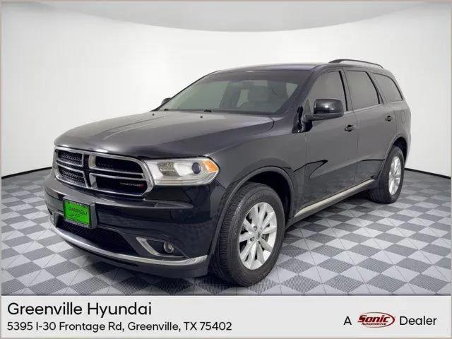 2019 Dodge Durango SXT AWD for sale in Greenville, TX