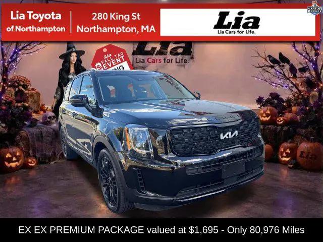 2022 Kia Telluride EX for sale in Northampton, MA