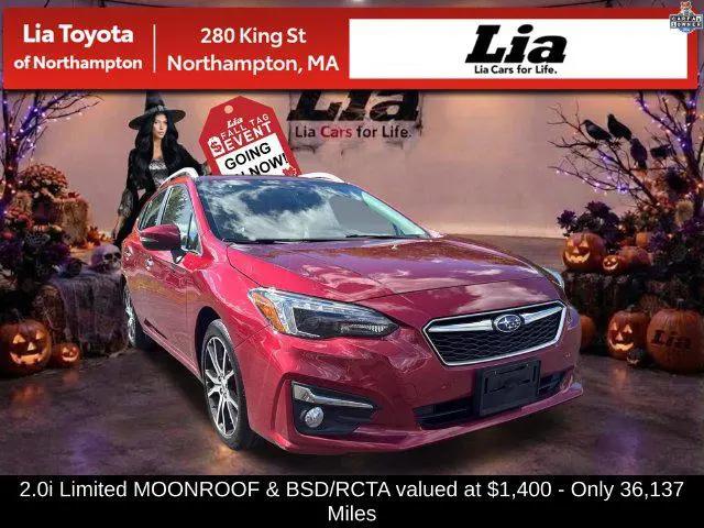 2019 Subaru Impreza 2.0i Limited for sale in Northampton, MA