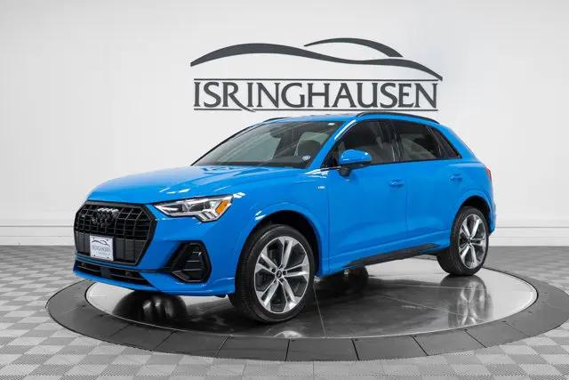 2022 Audi Q3 Premium Plus 45 TFSI S line quattro Tiptronic for sale in Springfield, IL