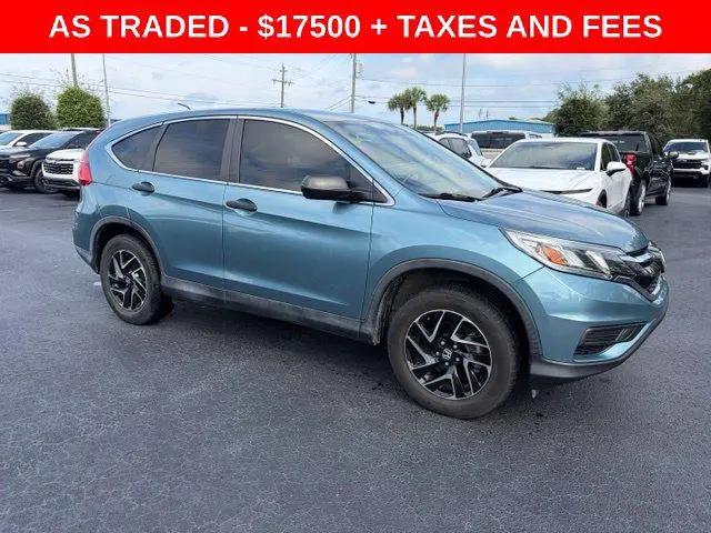 2016 Honda CR-V SE for sale in Bradenton, FL