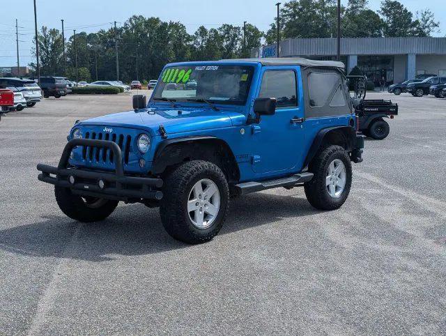 2015 Jeep Wrangler Sport for sale in Valley, AL
