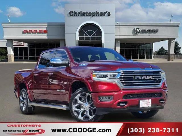 2022 Ram 1500 Limited Longhorn Crew Cab 4x4 57 Box for sale in Golden, CO