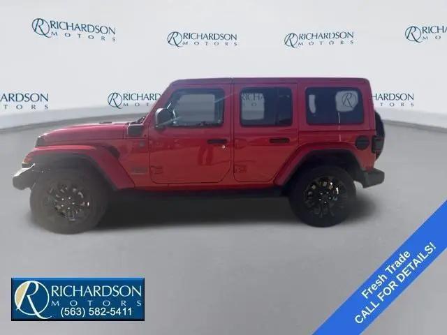 2025 Jeep Wrangler 4xe Sahara 4xe for sale in Dubuque, IA