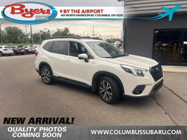 2022 Subaru Forester Limited for sale near Gahanna, OH