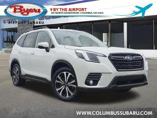 2022 Subaru Forester Limited for sale near Gahanna, OH