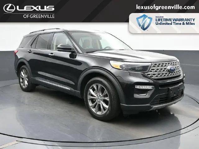 2022 Ford Explorer Limited for sale in Greenville, SC