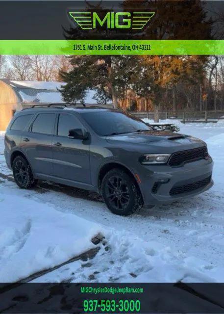 2021 Dodge Durango GT Plus AWD for sale near Bellefontaine, OH