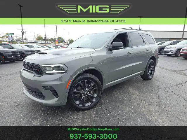 2021 Dodge Durango GT Plus AWD for sale near Bellefontaine, OH