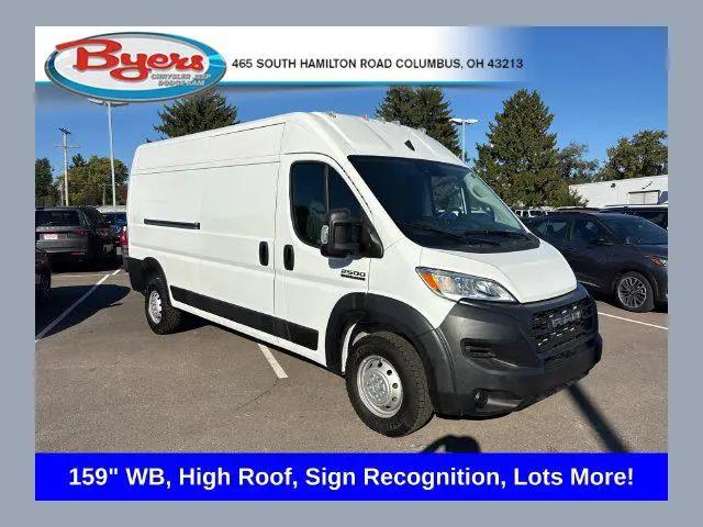 2023 Ram ProMaster 2500 Cargo Van High Roof 159 WB for sale near Columbus, OH
