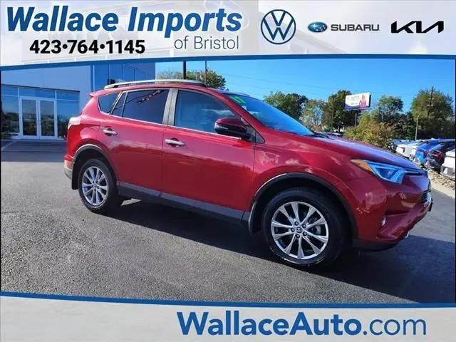 2017 Toyota RAV4 Limited for sale in Bristol, TN