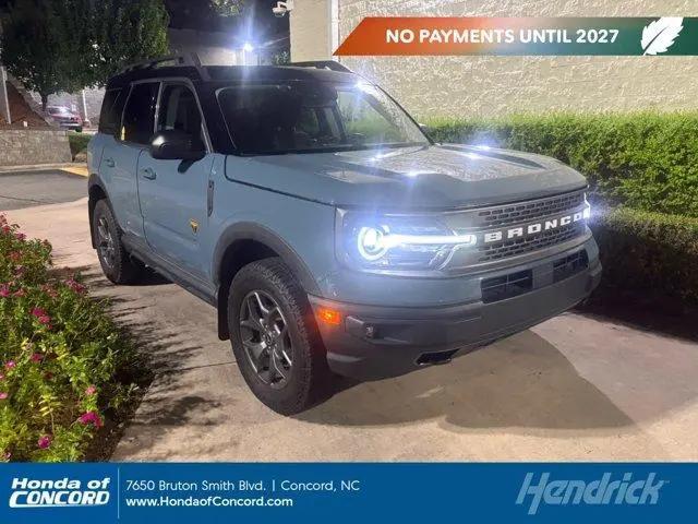 2022 Ford Bronco Sport Badlands for sale in Concord, NC