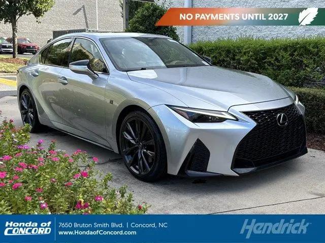 2025 Lexus IS 350 F SPORT Design for sale in Concord, NC
