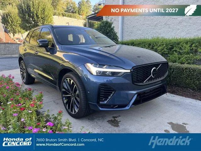 2026 Volvo XC60 Plug-In Hybrid Ultra, T8 AWD Electric/Gasoline, Dark for sale in Concord, NC