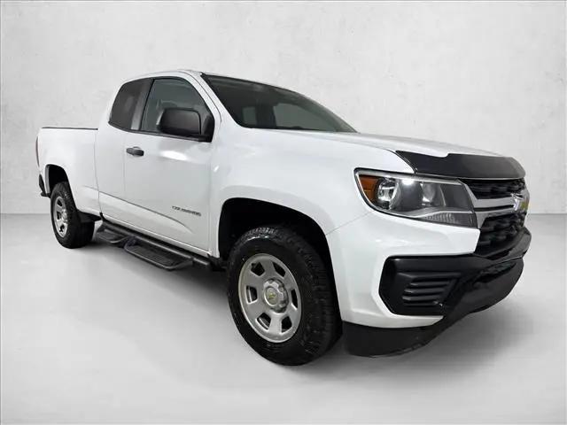 2021 Chevrolet Colorado 2WD Extended Cab Long Box WT for sale in Newnan, GA