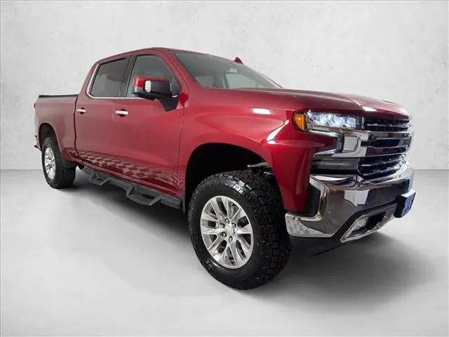 2019 Chevrolet Silverado 1500 LTZ for sale in Newnan, GA