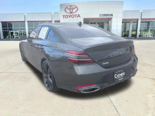 2023 Genesis G70 3.3T AWD