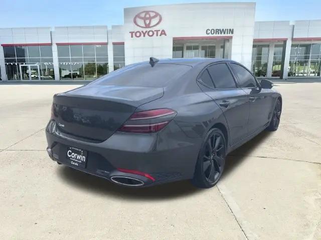 2023 Genesis G70 3.3T AWD