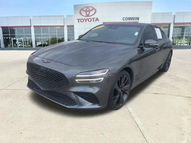 2023 Genesis G70 3.3T AWD