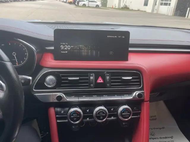 2023 Genesis G70 3.3T AWD