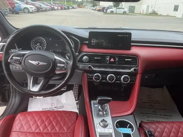 2023 Genesis G70 3.3T AWD