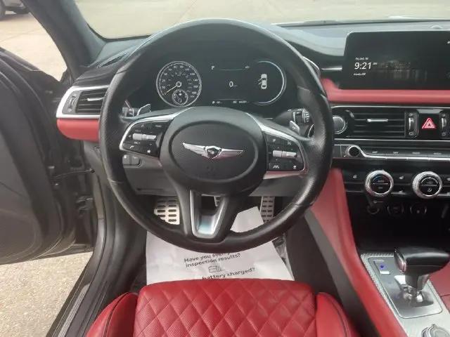 2023 Genesis G70 3.3T AWD