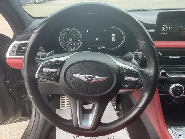 2023 Genesis G70 3.3T AWD
