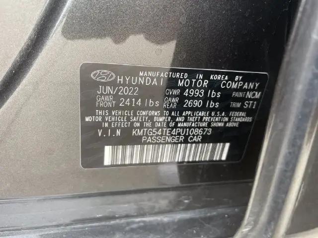 2023 Genesis G70 3.3T AWD