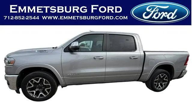 2025 Ram 1500 Laramie Crew Cab 4x4 57 Box for sale in Emmetsburg, IA