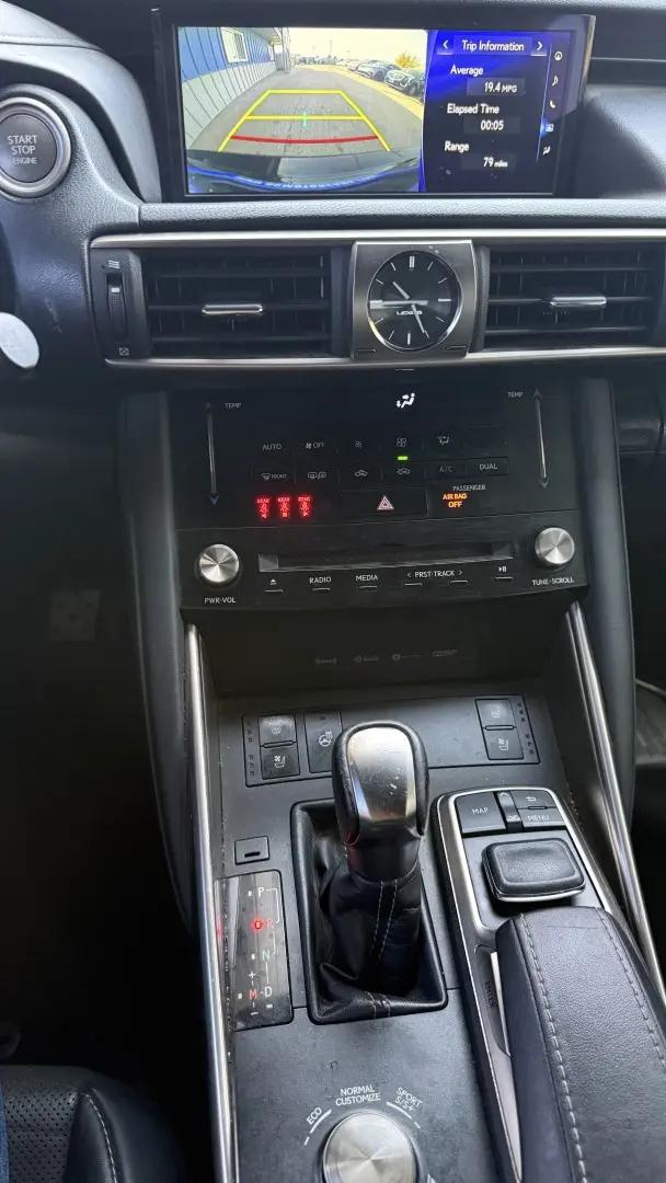 2017 Lexus IS 350 IS 350