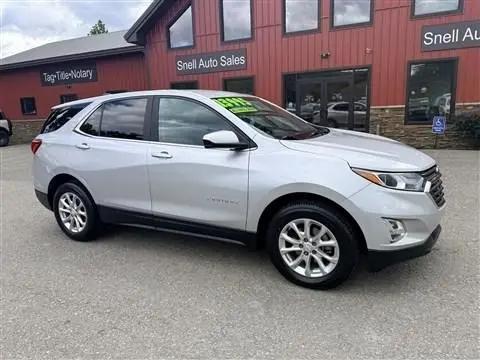 2021 Chevrolet Equinox AWD LT for sale in Wysox, PA