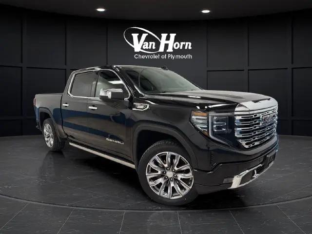 2023 GMC Sierra 1500 4WD Crew Cab Short Box Denali for sale in Plymouth, WI