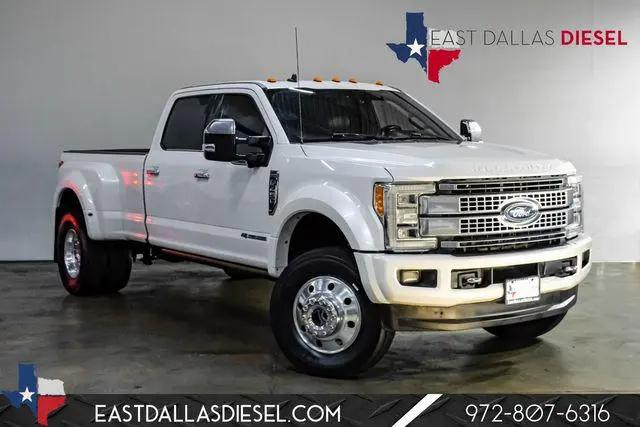 2019 Ford F-450 Platinum for sale in Dallas, TX
