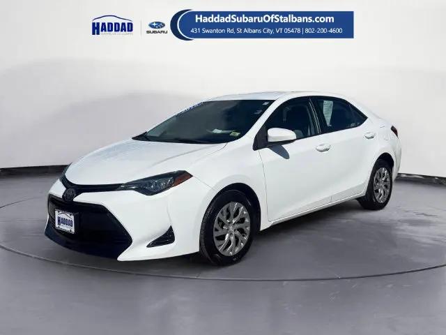 2018 Toyota Corolla L for sale in St Albans, VT