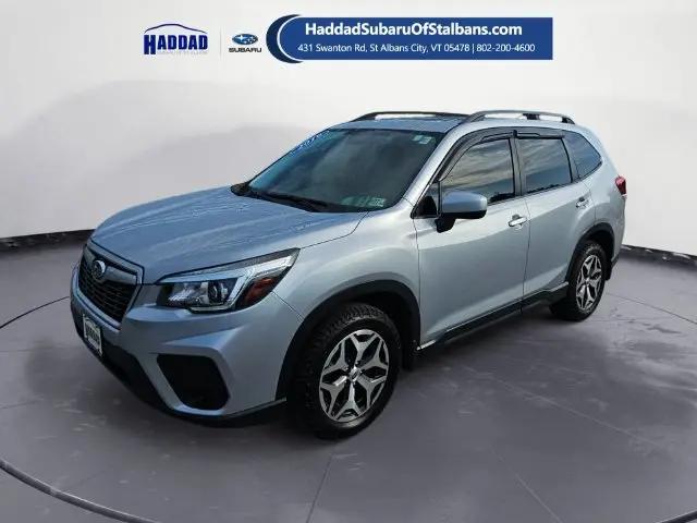 2019 Subaru Forester Premium for sale in St Albans, VT