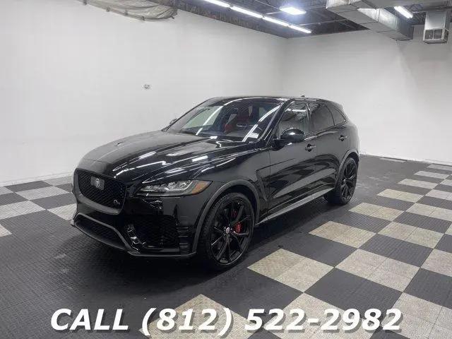 2020 Jaguar F-PACE SVR P550 AWD Automatic for sale in Seymour, IN