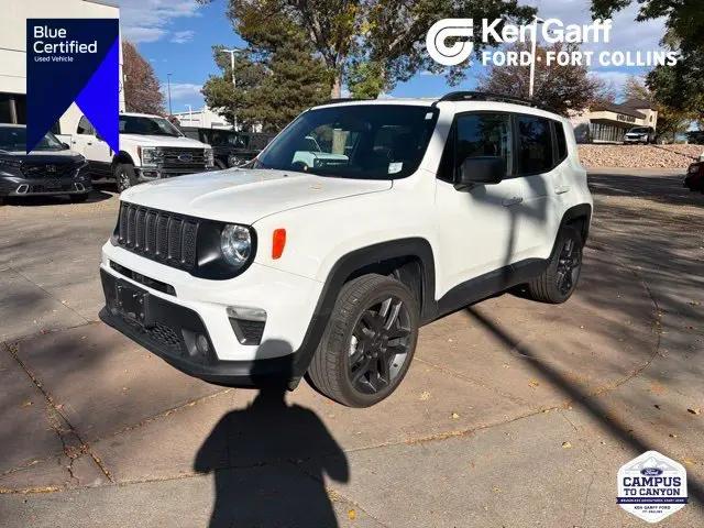 2021 Jeep Renegade 80th Anniversary 4x4 for sale in Fort Collins, CO