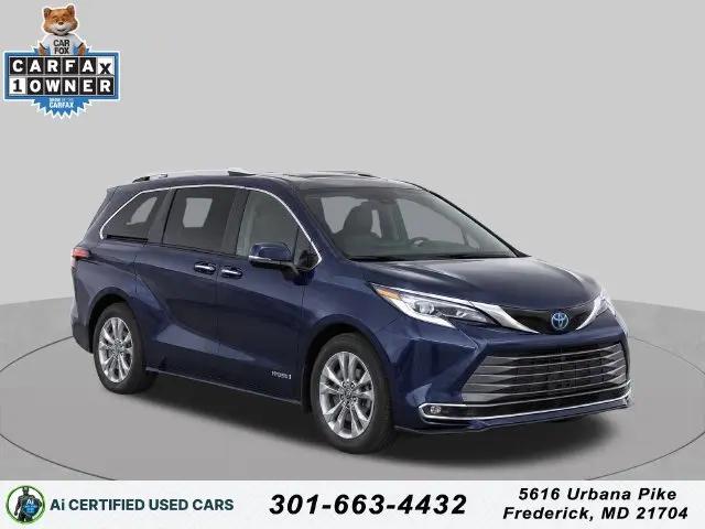 2021 Toyota Sienna Platinum for sale in Frederick, MD