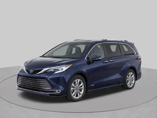 2021 Toyota Sienna Platinum