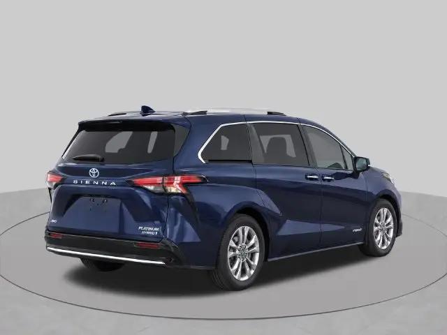 2021 Toyota Sienna Platinum