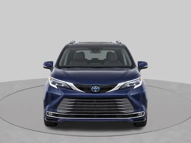 2021 Toyota Sienna Platinum