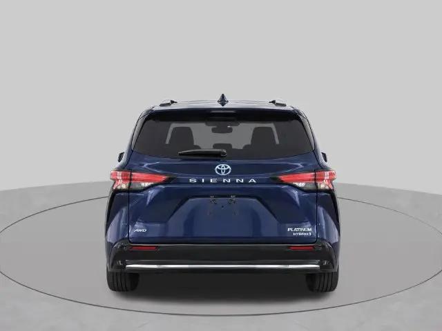 2021 Toyota Sienna Platinum